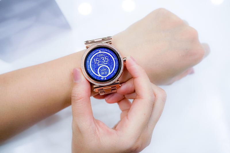 Wearable Health Tech Image